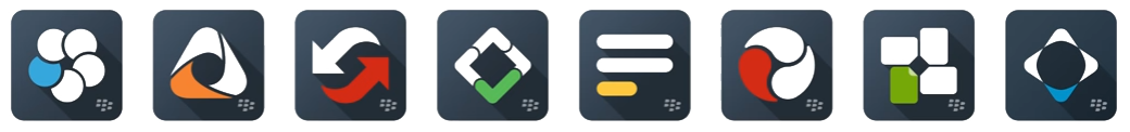 blackberry uem apps