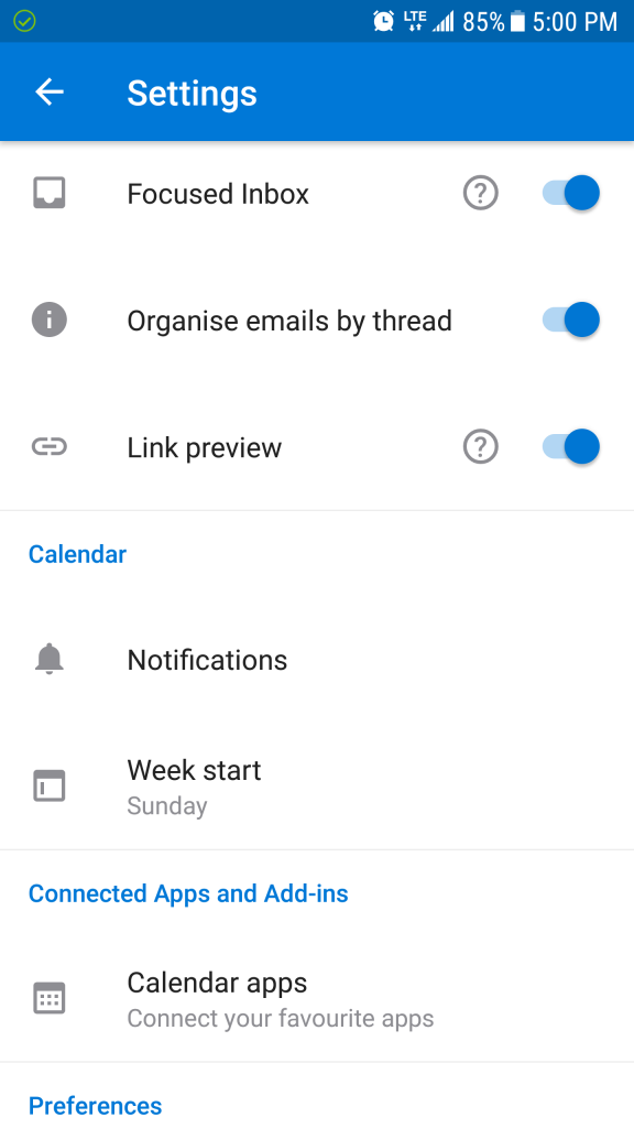 how to add signature in outlook app iphone