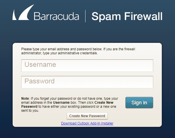 Add Email To Blocklist In Barracuda Spam Firewall Hosting ca
