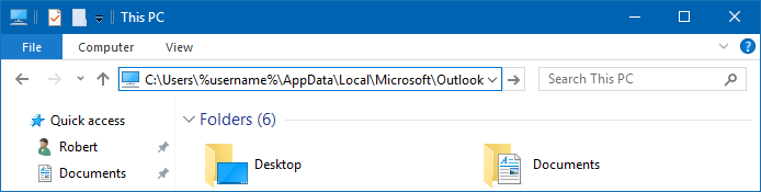 outlook download offline address book slow