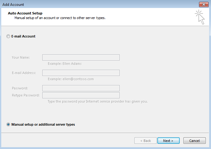 Exchange 2016 POP Settings