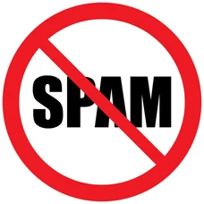 no spam policy