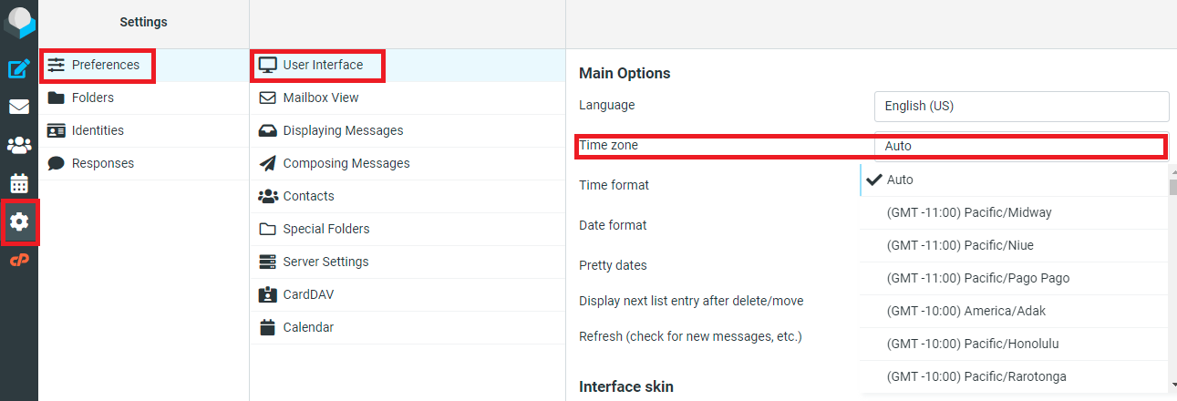 How To Change Font Size In Roundcube Webmail