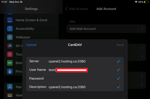 carddav ios